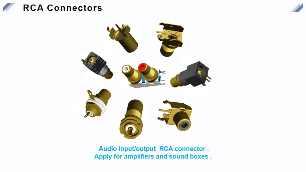 RS1010 Horizontal Type Band Switch, Rotary Switch for Audio Products, Household Appliances