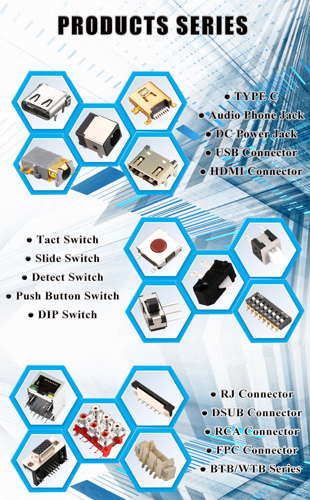 Factory Supply Ss-12f32 Vertical Panel Mounted 3 Terminals 2 Gear Spdt 1p2t Mini Toggle Switch Slide Switch