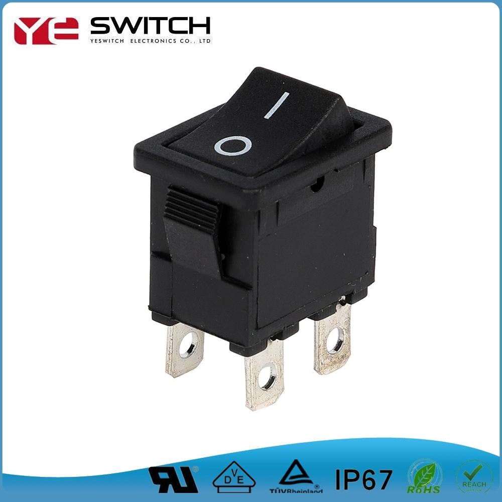 IP67 Waterproof Rocker Switch with LED Illuminated