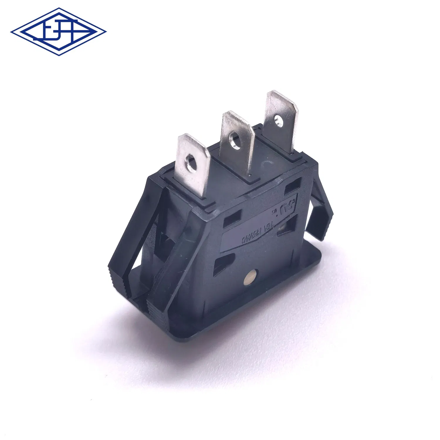 Big Current Kcd1 Netzschalter mit rotem LED-Licht, 6-polig, Ein/Aus, beleuchteter Wippschalter mit 3 Positionen