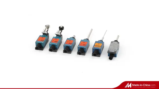 Lz8108 Mini-Endschalter mit verstellbarem Kipphebel und Rollenhebel