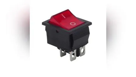 Wasserdichter 2-poliger Wippschalter/Netzschalter/Druckknopfschalter